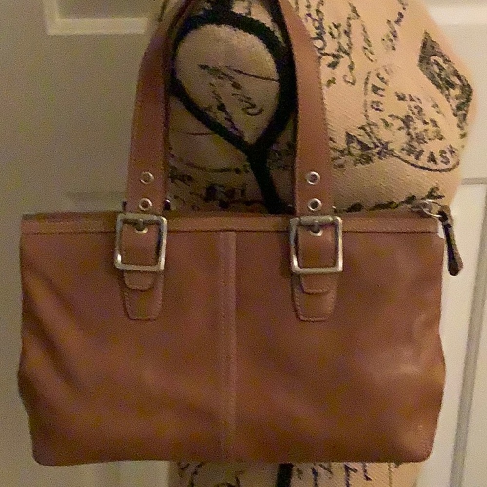 Vintage Coach Handbag